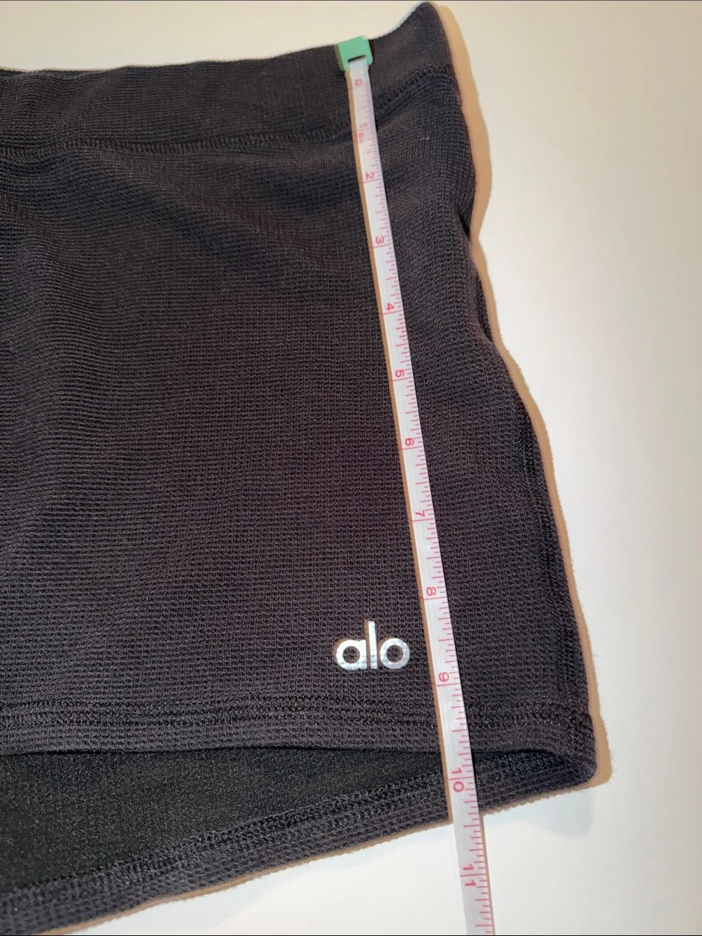 ALO yoga microwaffle pleasant boy shorts